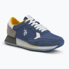 Scarpe da uomo U.S. Polo Assn. CLEEF006B blu/grigio chiaro