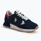 Scarpe da uomo U.S. Polo Assn. CLEEF006B blu/rosso