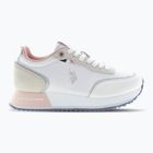 Scarpe da donna U.S. Polo Assn. SACHA007 bianco/rosa