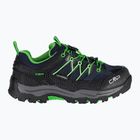Scarponi da trekking CMP per bambini Rigel Low Wp b.blue/gecko