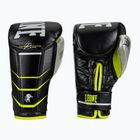 Guantoni da boxe LEONE 1947 Revo Performance nero fluo
