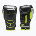 Guantoni da boxe LEONE 1947 Revo Performance nero fluo