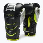 Guantoni da boxe LEONE 1947 Revo Performance nero fluo