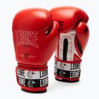 Guantoni da boxe LEONE 1947 Rosso iconico