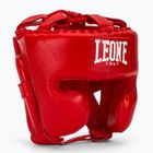 Casco da boxe LEONE 1947 Il più grande rosso