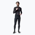Pantaloni da ciclismo Alé Winter Bibtights nero/nero da uomo
