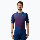 Maglia ciclismo uomo Alé Onda blu navy