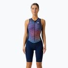 Tuta da ciclismo da donna Alé Dive blu navy