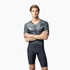 Tuta da ciclismo da uomo Alé Hive 2.0 grigio