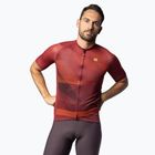 Maglia da ciclismo da uomo Alé Connect bordeaux