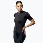 Maglia ciclismo donna Alé Color Block nero