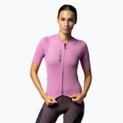 Maglia ciclismo donna Alé Color Block Off Road blush