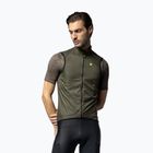 Gilet da ciclismo Alé Vento 2.0 verde militare da uomo
