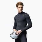 Felpa da ciclismo Alé Warm Race uomo nero