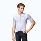 Maglietta da ciclismo da uomo Alé Follow Me white