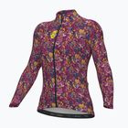 Felpa da ciclismo donna Alé Flowery LS Jersey rosa/pink