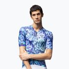 Maglietta da ciclismo da uomo Alé Clorofilla blue combo