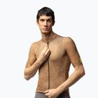 Maglietta da ciclismo da uomo Alé Deep suede color