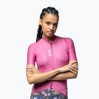 Maglia da ciclismo da donna Alé Color Block blush