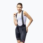 Pantaloncini da ciclismo da donna Alé Traguardo 2.0 Bibshorts fluo pink