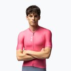 Maglietta da ciclismo da uomo Alé Color Block flamingo pink