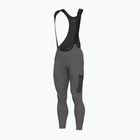 Pantaloni da ciclismo da uomo Alé Stones Cargo 2.0 Bibtights acciaio/steel