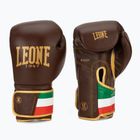 Guantoni da boxe LEONE 1947 Italy '47 black/white/brown