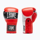 Guantoni da boxe LEONE 1947 Shock Pro red