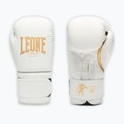 Guantoni da boxe LEONE 1947 Idol white/gold