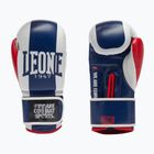 Guantoni da boxe LEONE 1947 Color Block black/blue