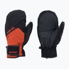 Guanti da snowboard da uomo Level Rescue Mitt Gore Tex pk marrone