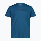 Maglietta trekking da uomo CMP 39T7117 petroleum