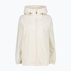 Giacca antipioggia da donna CMP 35Z5286 Fix Hood off white