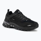 Scarpe da trekking da uomo CMP Rigel 2.0 Low Waterproof nero/grey