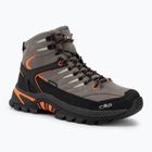 Scarpe da trekking da uomo CMP Rigel 2.0 Mid Waterproof desert/flame