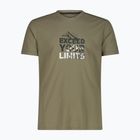 Maglietta da uomo CMP 30T5057 sage/pine