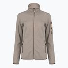 Felpa da donna CMP 34H6386 toffee/cream