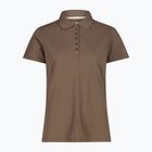 Polo da donna CMP 3T59676 Polo toffee