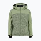 Giacca da sci bambino CMP 39W2085 green tea/salvia