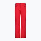 Pantaloni da sci da donna CMP 36W0166 red