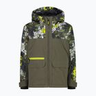 Giacca da sci bambino CMP 36W0714P Fix Hood olive/acido