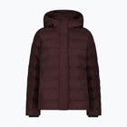 Giacca imbottita da donna CMP 35K3666 Fix Hood black berry