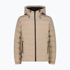 Giacca imbottita da uomo CMP 35K3697 Fix Hood teak