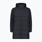 Cappotto imbottito da uomo CMP 36K2247 Fix Hood Parka antracite