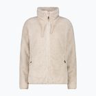 Pile donna CMP 36P2506 bianco gesso/kaky