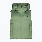 Gilet da donna CMP Fix Hood green tea