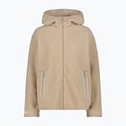 Cappotto donna CMP 36P2916 Long Teddy kaki