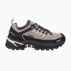 Scarpe da trekking donna CMP Rigel 2.0 Low Waterproof deserto/cream