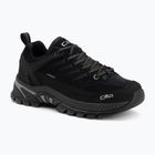 Scarpe da trekking uomo CMP Rigel 2.0 Low Waterproof nero/grey