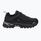 Scarpe da trekking uomo CMP Rigel 2.0 Low Waterproof nero/grey